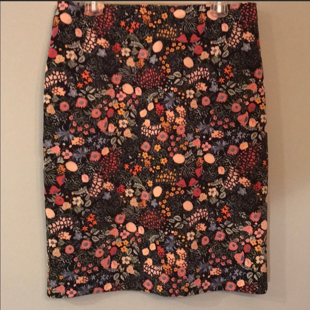 Anthropologie - Philosophy Floral Skirt Sz 12